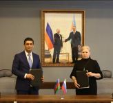 Business centers of Azerbaijan, Russia’s Astrakhan sign memorandum of co-op (PHOTO) - Gallery Thumbnail
