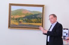 Репортаж из резиденции посла США в Азербайджане – путешествие в мир искусства (Эксклюзив) (ФОТО) - Gallery Thumbnail