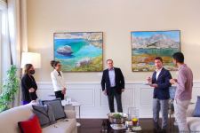 In the world of arts: report from evening at residence of US Ambassador to Azerbaijan (Exclusive, PHOTO) - Gallery Thumbnail