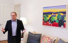 In the world of arts: report from evening at residence of US Ambassador to Azerbaijan (Exclusive, PHOTO)