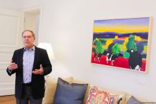 In the world of arts: report from evening at residence of US Ambassador to Azerbaijan (Exclusive, PHOTO)