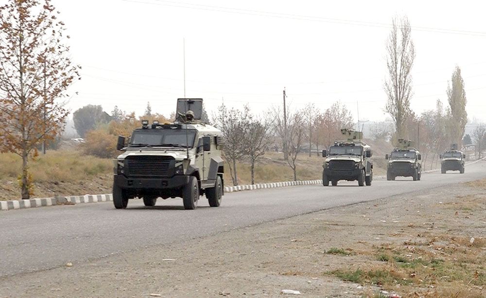 Tactical-Special Exercises held in Azerbaijani Nakhchivan (PHOTO/VIDEO)