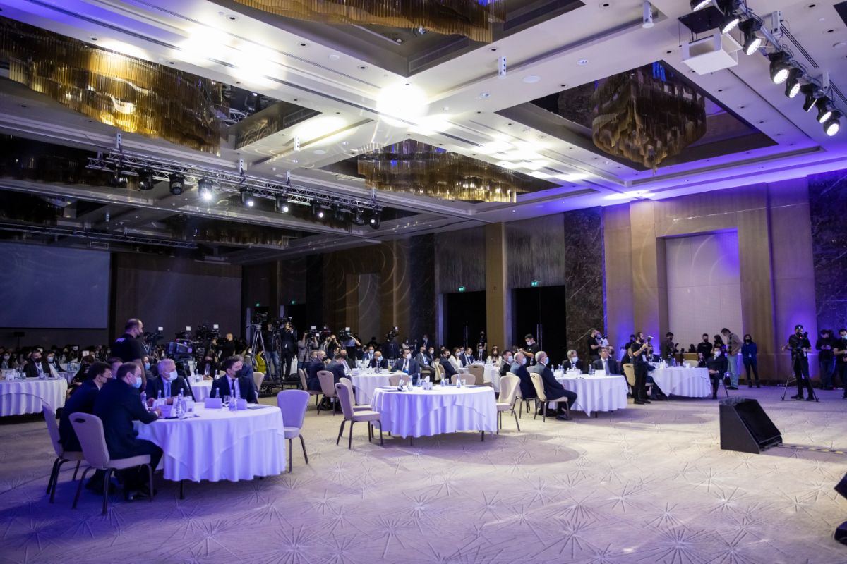 Baku holds Azerbaijan Career Development Forum  (PHOTO)