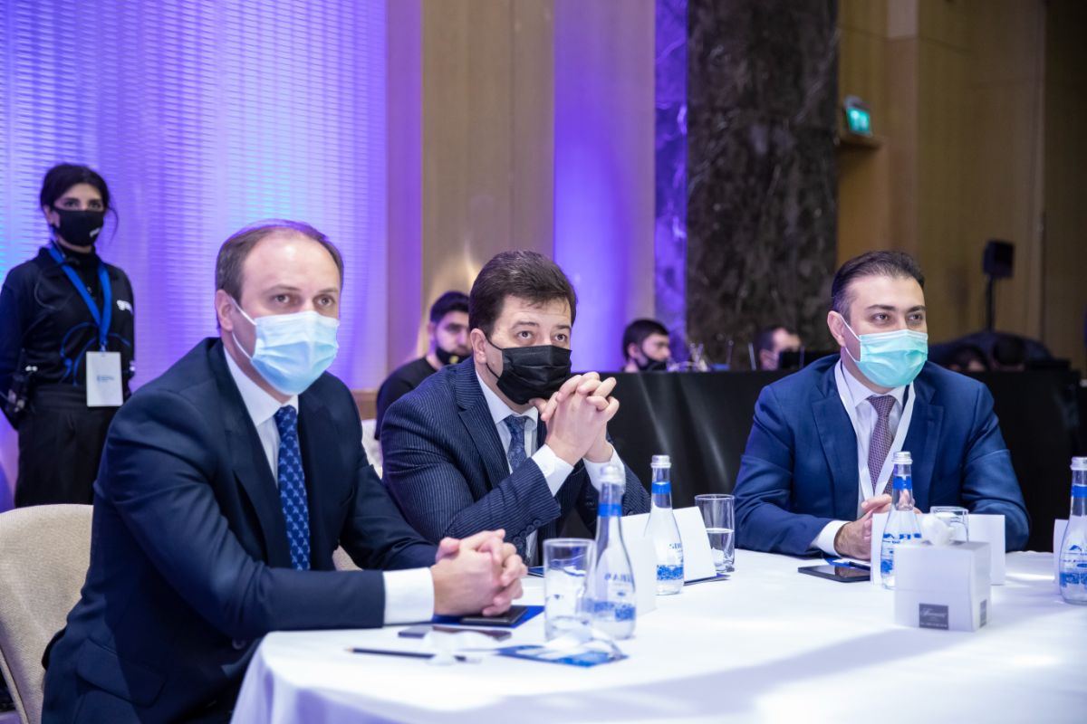 В Баку проходит Азербайджанский форум карьерного роста (ФОТО) - Gallery Image