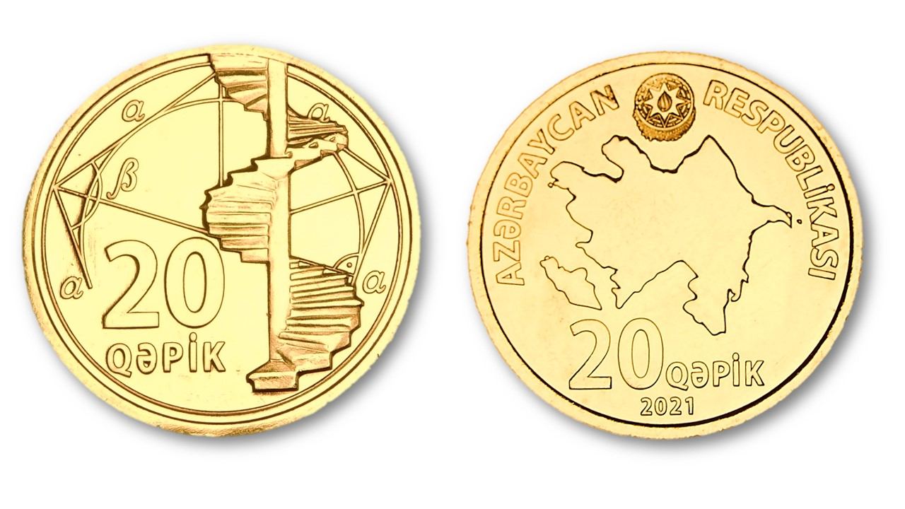 Central Bank of Azerbaijan puts into circulation new 20 qepik coin