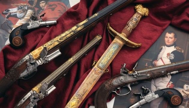 Шпагу и пять видов огнестрельного оружия Наполеона продали в США за $2,87 млн