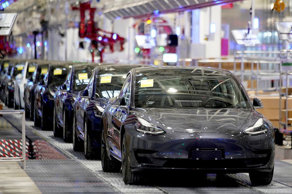 Tesla earnings under pressure from Shanghai factory halt