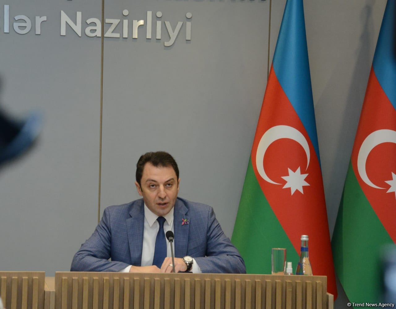 Azerbaijan’s MFA talks Yerevan's claims on detained persons of Armenian origin
