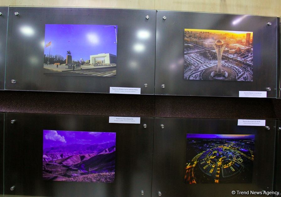 В Баку открылась фотовыставка и прошел концерт, посвященный 30-летию образования СНГ (ВИДЕО, ФОТО)