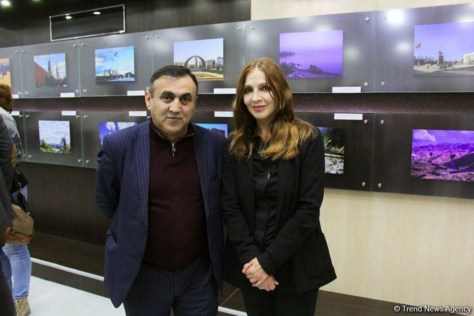 В Баку открылась фотовыставка и прошел концерт, посвященный 30-летию образования СНГ (ВИДЕО, ФОТО) - Gallery Image