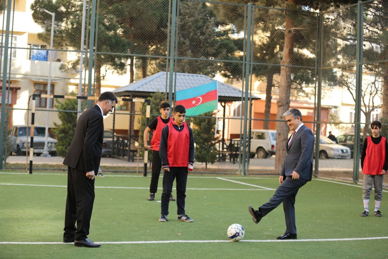 Suraxanı rayonunda “Böyük Zəfər” məhəllələrarası mini futbol yarışlarının rayon turu başa çatıb (FOTO) - Gallery Image