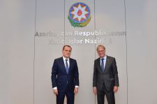 Azerbaijani FM meets with German ambassador (PHOTO)