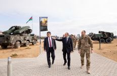 Turkish generals on visit to Azerbaijan (PHOTO) - Gallery Thumbnail