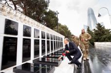 Турецкие генералы находятся с визитом в Азербайджане (ФОТО) - Gallery Thumbnail