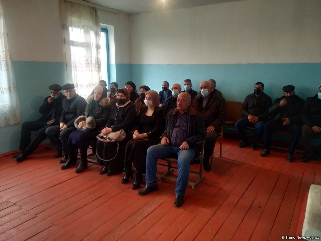 Депутат Севиль Микаилова провела в Хачмазе очередную встречу с избирателями (ФОТО) - Gallery Image