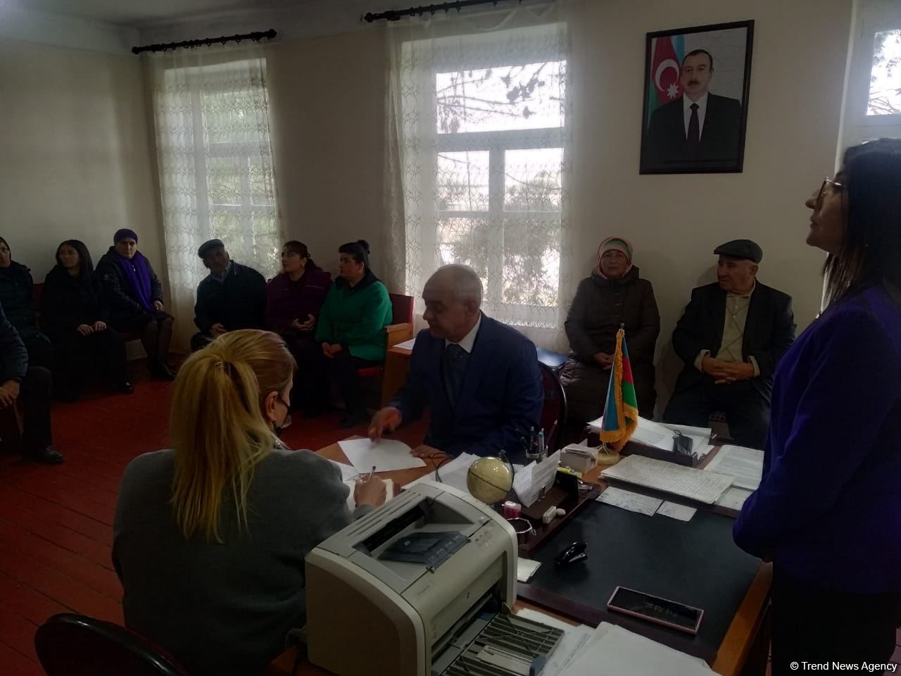 Депутат Севиль Микаилова провела в Хачмазе очередную встречу с избирателями (ФОТО) - Gallery Image