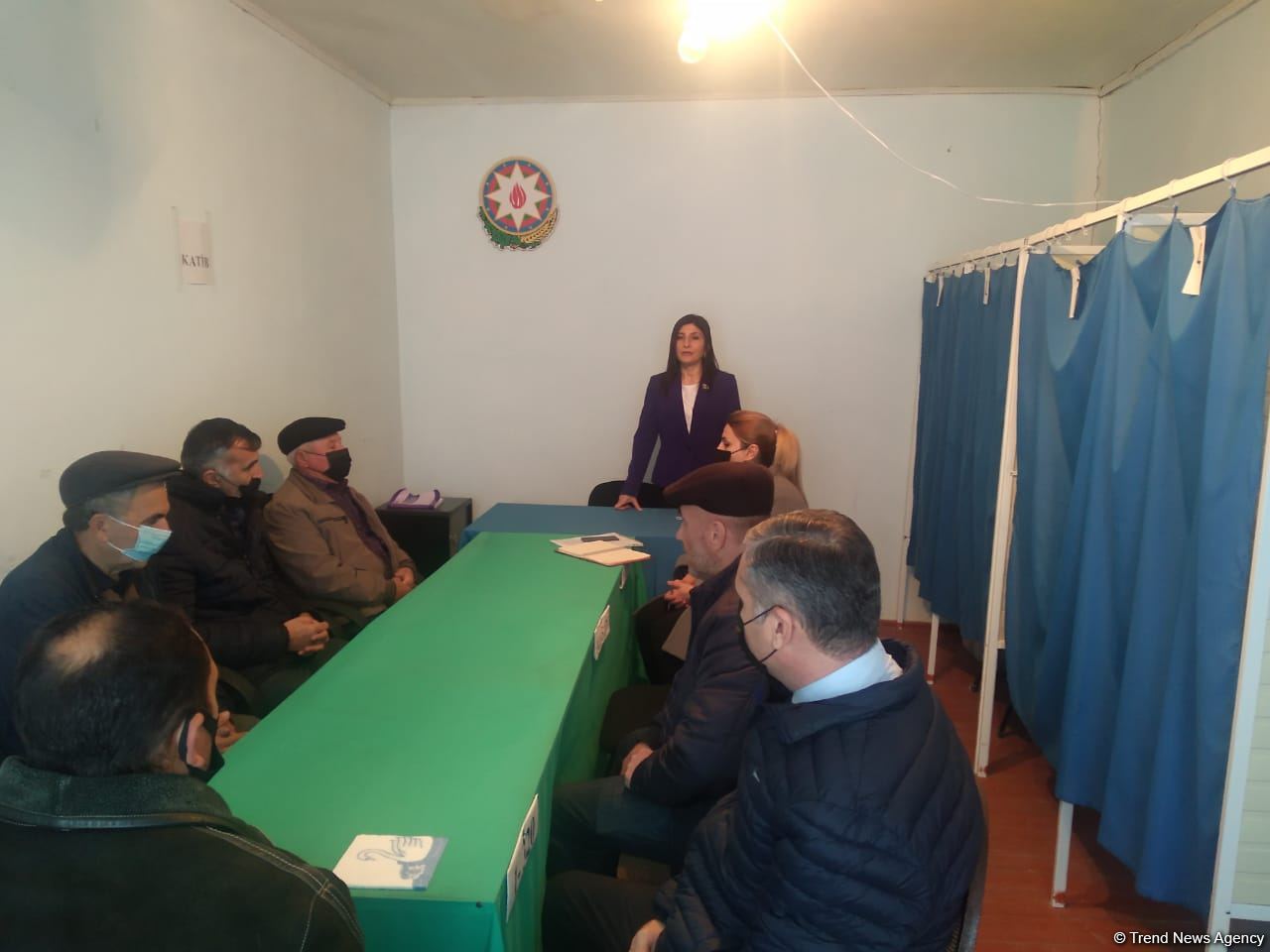 Депутат Севиль Микаилова провела в Хачмазе очередную встречу с избирателями (ФОТО)