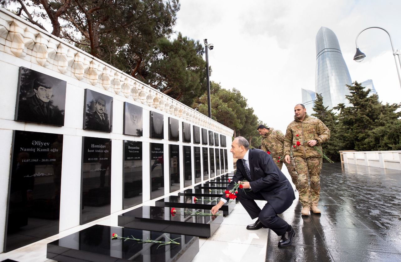 Турецкие генералы находятся с визитом в Азербайджане (ФОТО) - Gallery Image