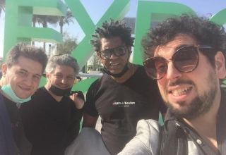 Джазовый квартет Шаина Новрасли выступил на Expo Dubai 2020, который длится 182 дня (ФОТО/ВИДЕО)