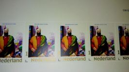 В Нидерландах выпущена марка, посвященная 880-летию Низами Гянджеви (ФОТО)