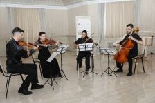 Xırdalanda  Bakı Musiqi Akademiyasının 100 illik yubileyi çərçivəsində görüş-konsert keçirilib (FOTO)