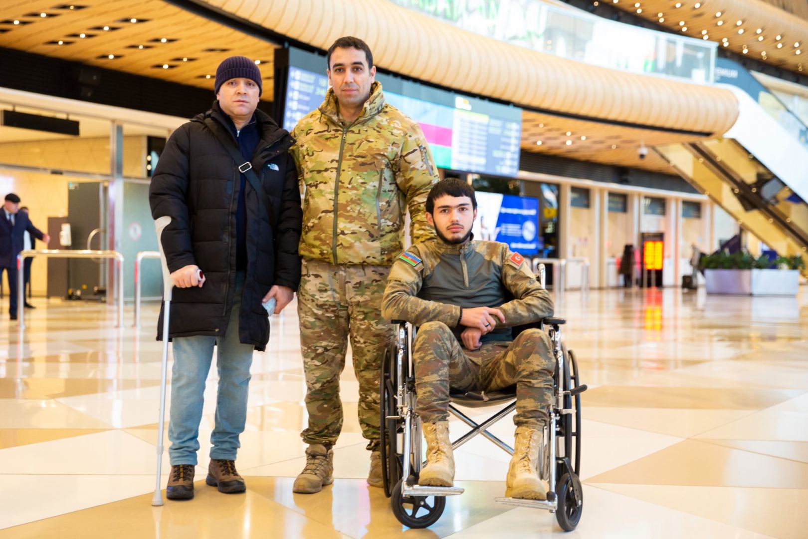 Фонд YAŞAT отправил на лечение в Турцию еще 4 тяжелораненых участников 44-дневной войны (ФОТО)
