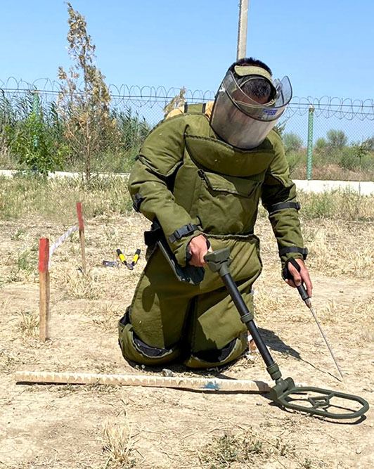 За первую декаду декабря на освобожденных территориях обезврежены 342 мины  – минобороны Азербайджана (ФОТО/ВИДЕО)