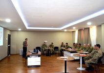 В Азербайджане состоялись семинары для военнослужащих по международному гуманитарному праву (ФОТО)