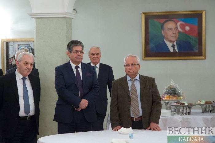 В посольстве Азербайджана в Москве прошел вечер памяти общенационального лидера Гейдара Алиева (ФОТО)
