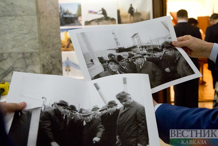 В посольстве Азербайджана в Москве прошел вечер памяти общенационального лидера Гейдара Алиева (ФОТО)