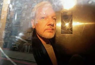 Основатель WikiLeaks перенес инсульт в лондонской тюрьме