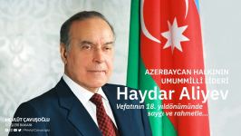 Turkish FM shares post on 18th death anniversary of Azerbaijani national leader Heydar Aliyev (PHOTO)