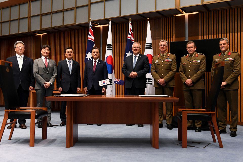 Australia signs $717 million defence deal with South Korea's Hanwha