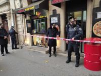 В Баку приостановлена работа донерной, продукцией которой, предположительно,   отравились 8 человек (ФОТО)