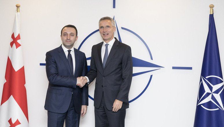 NATO SG to meet Georgian PM on December 15