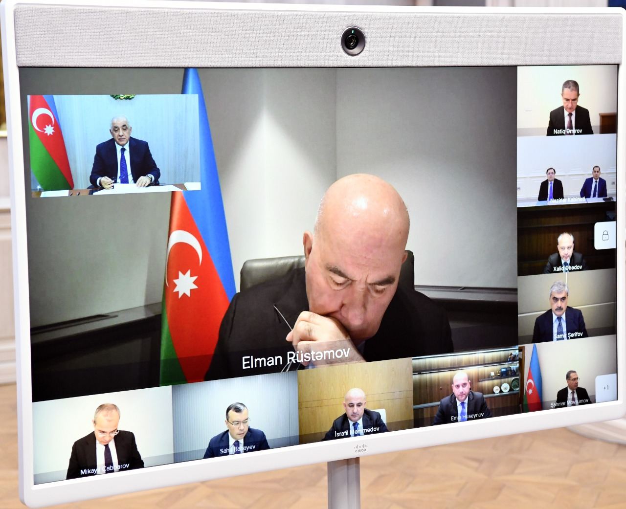 Состоялось заседание Экономического совета Азербайджана (ФОТО)