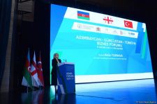 Azerbaijan-Turkey-Georgian business forum kicks off in Baku (PHOTO)