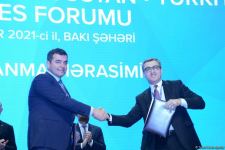 Azerbaijan, Georgia, Turkey sign memorandums, agreements in Baku (PHOTO)