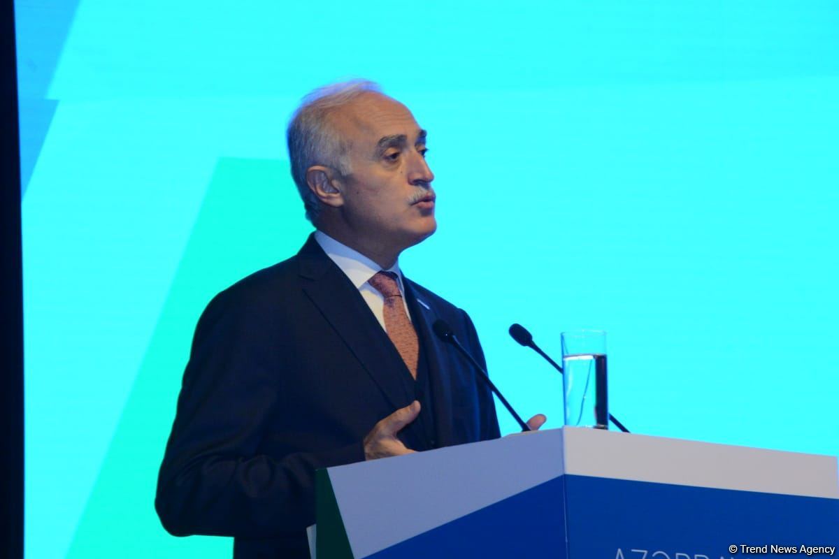 Azerbaijan-Turkey-Georgian business forum kicks off in Baku (PHOTO)