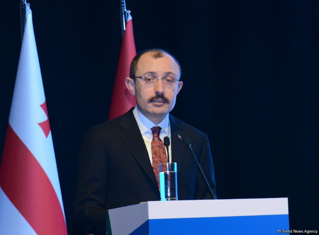 Azerbaijan-Turkey-Georgian business forum kicks off in Baku (PHOTO)