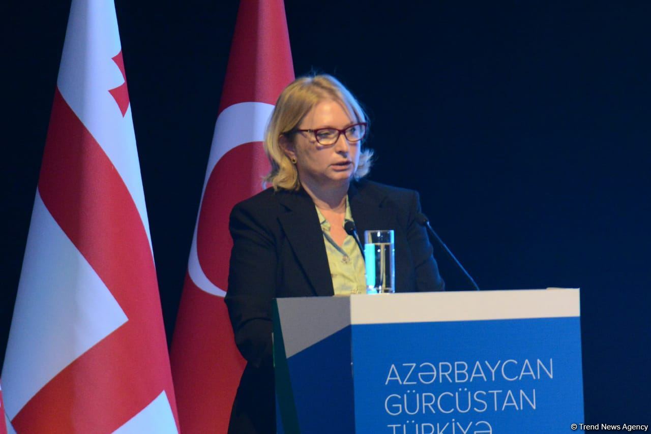 Azerbaijan-Turkey-Georgian business forum kicks off in Baku (PHOTO)