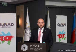 Избран новый руководитель азербайджанского офиса MÜSİAD (ФОТО)