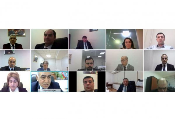 Состоялось очередное заседание Рабочей группы по экологическим вопросам на освобожденных землях Азербайджана