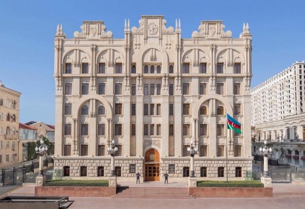 Azerbaijan refutes UK Embassy's statement on detention of rally participants in Baku