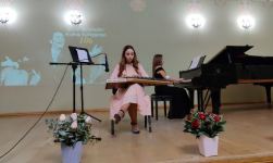 Участники проекта "Gənclərə dəstək" на сцене Тбилисской консерватории (ФОТО/ВИДЕО)
