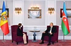 Brüsseldə Prezident İlham Əliyevin Moldova Prezidenti ilə görüşü olub (FOTO/VİDEO) (YENİLƏNİB)