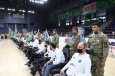 В Баку прошел парад с участием ветеранов Карабахской войны - определены победители SeniCup (ФОТО)