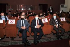 Театральные деятели Азербайджана отметили 880-летие великого Низами Гянджеви (ФОТО)