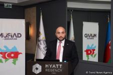 New head of Azerbaijani office of Turkish MUSIAD elected (PHOTO)