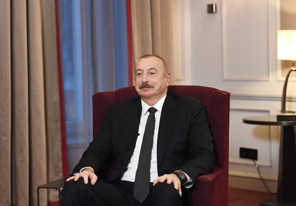 Prezident İlham Əliyev: Azərbaycan və Ermənistan arasında dəmir yolu əlaqəsinin açılması ilə bağlı tam razılıq var